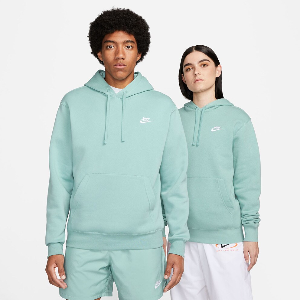 Nike Sportswear Club Unisex Μπλούζα με Κουκούλα