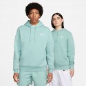 Nike Sportswear Club Unisex Μπλούζα με Κουκούλα