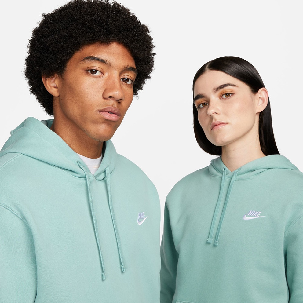 Nike Sportswear Club Unisex Μπλούζα με Κουκούλα