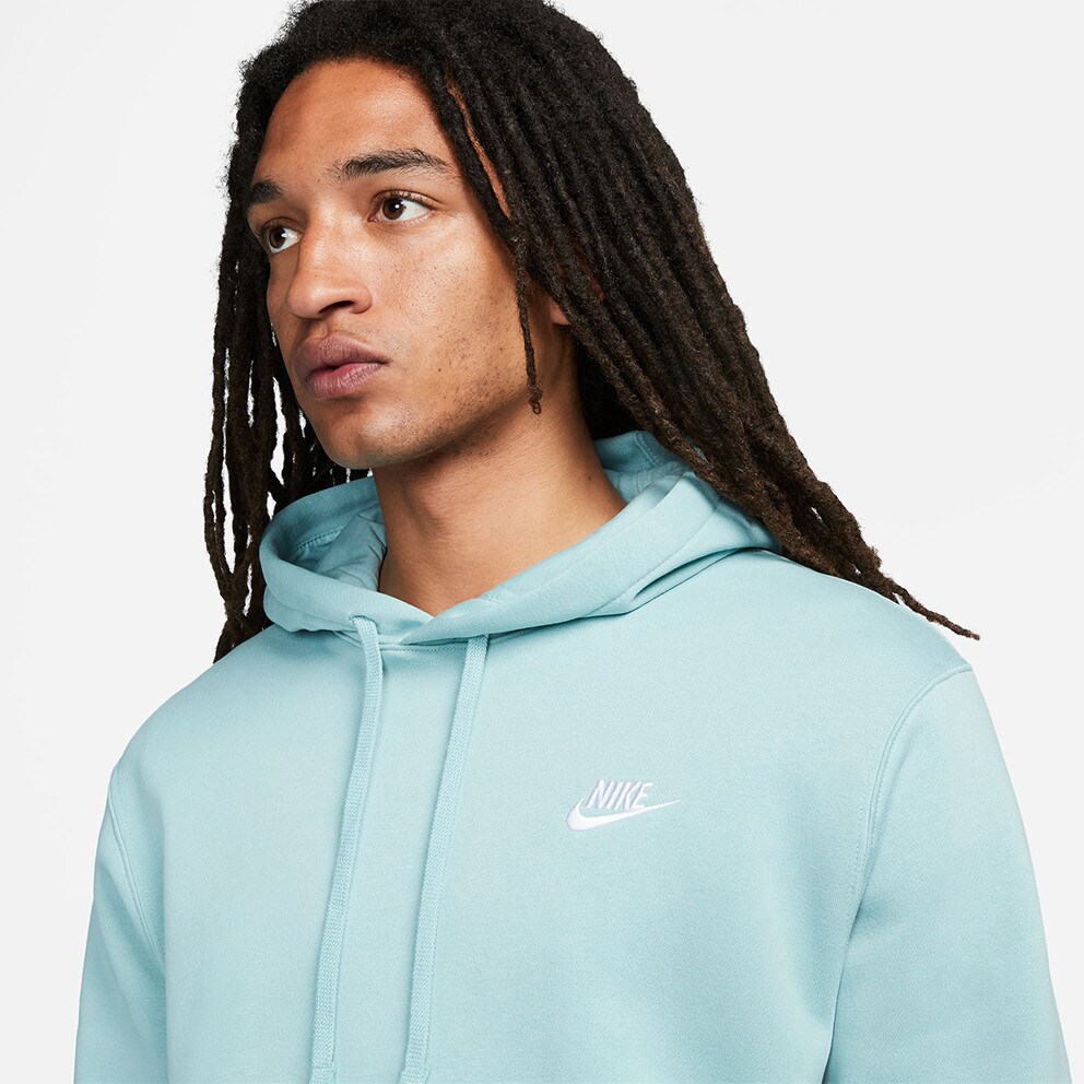 Nike Sportswear Club Unisex Μπλούζα με Κουκούλα