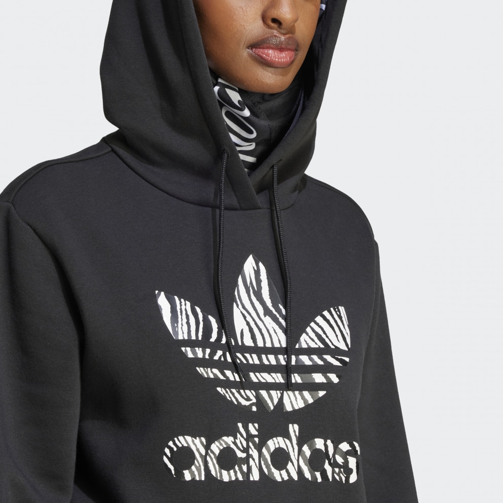 adidas Originals Zebra Animal Print Infill Women's Hoodie