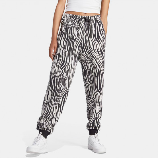 adidas Originals Allover Zebra Animal Print Essentials Γυναικείο Παντελόνι Φόρμας