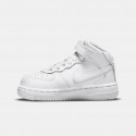 Nike Force 1 Mid LE Βρεφικά Μποτάκια