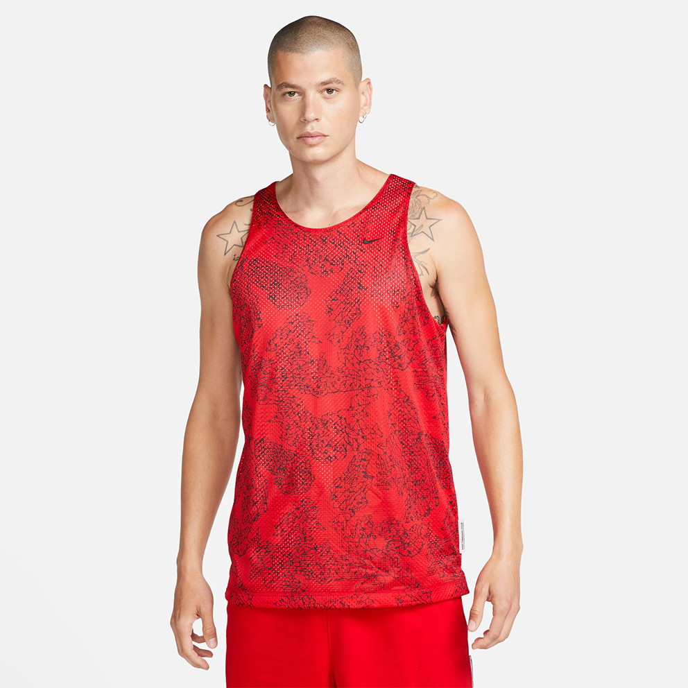 Nike Dri-FIT Standard Issue Ανδρική Μπασκετική Φανέλα Διπλής Όψης (9000160488_71954) φωτογραφία