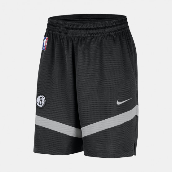 Nike Brooklyn Nets Mnk Dri-Fit Prac Icon+ 8In Ανδρικό Σορτς