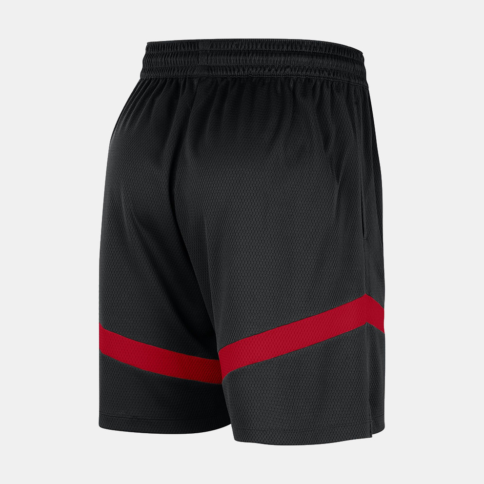 Nike Chicago Bulls Dri-Fit Prac Icon+ 8In Men's Shorts