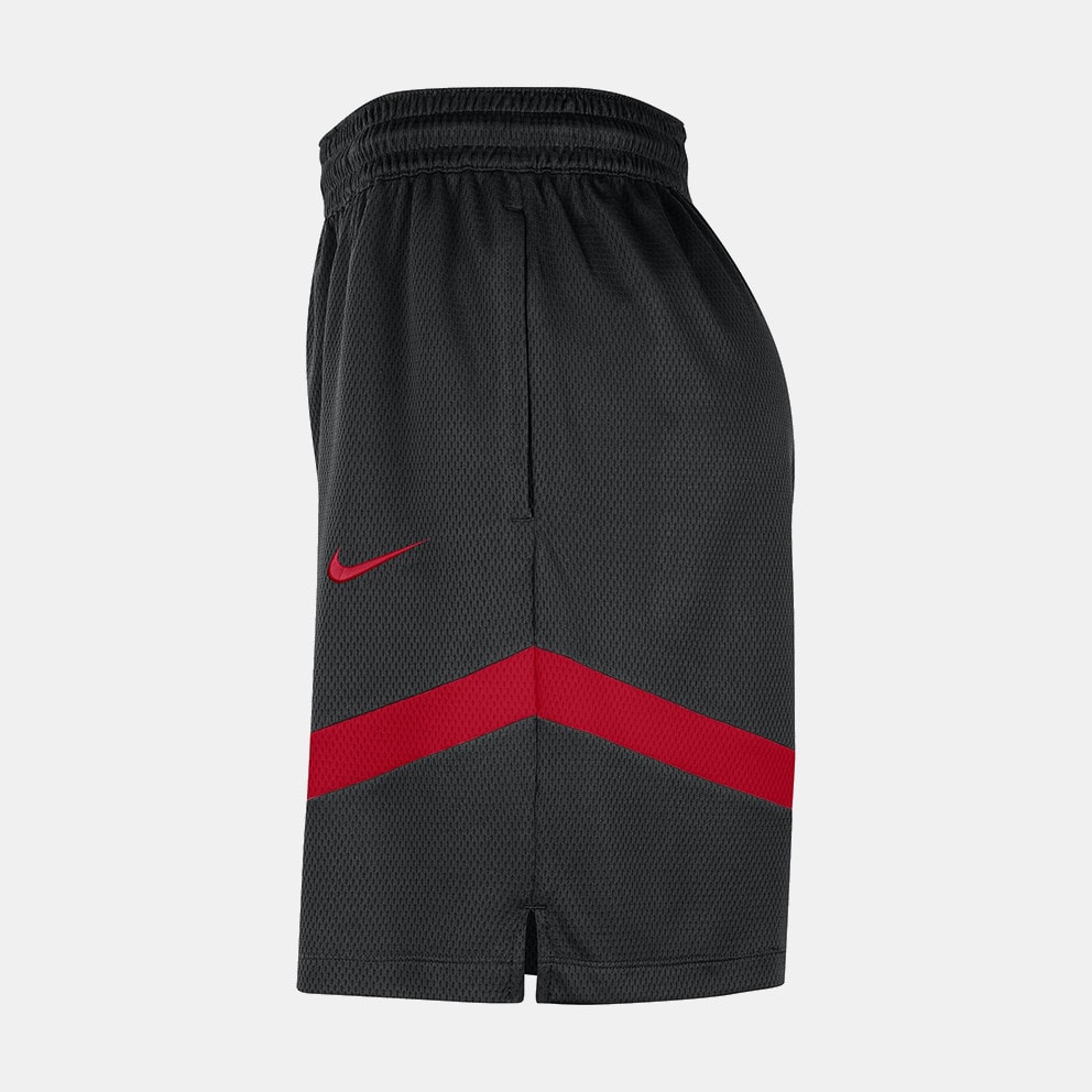 Nike Chicago Bulls Dri-Fit Prac Icon+ 8In Men's Shorts