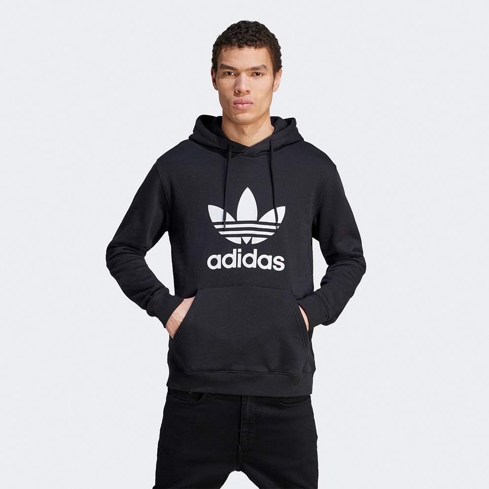 adidas Originals Trefoil Ανδρική Μπλούζα με Κουκούλα