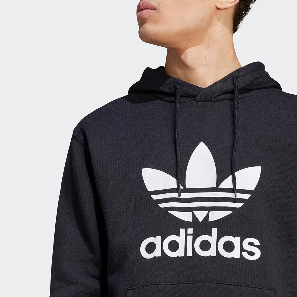 adidas Originals Trefoil Ανδρική Μπλούζα με Κουκούλα