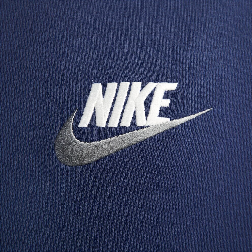 Nike Sportswear Club Fleece Ανδρική Μπλούζα Φούτερ