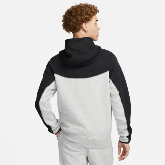 Nike Sportswear Tech Fleece Men s Track Jacket Black White FB7921 064