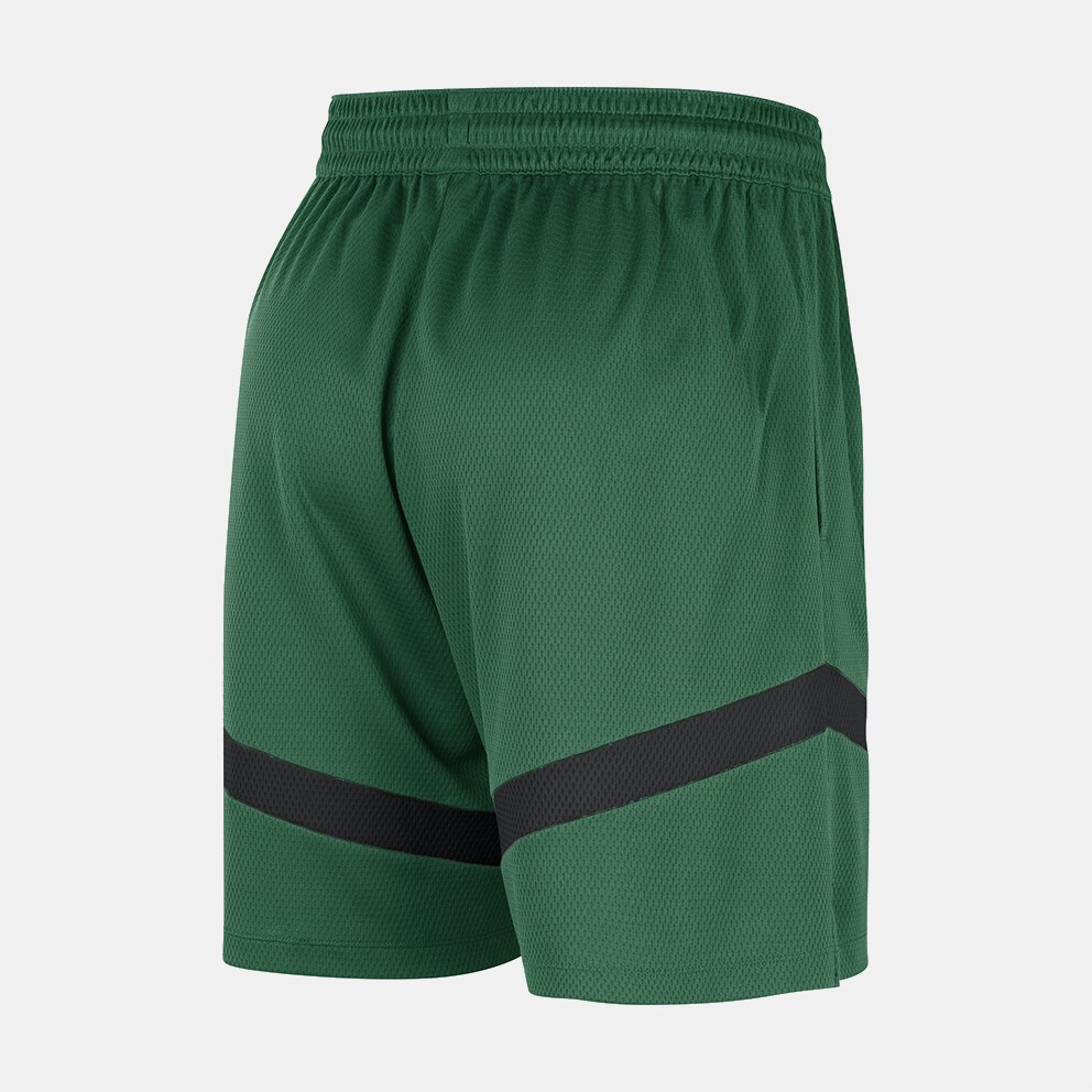 Nike Boston Celtics Dri-Fit Prac Icon+ 8In Ανδρικό Σορτς