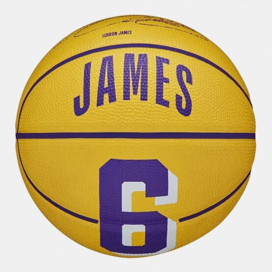 Wilson Nba Player Icon Mini Bskt Lebron 3