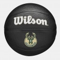 Wilson Nba Team Tribute Mini Mil Bucks 3