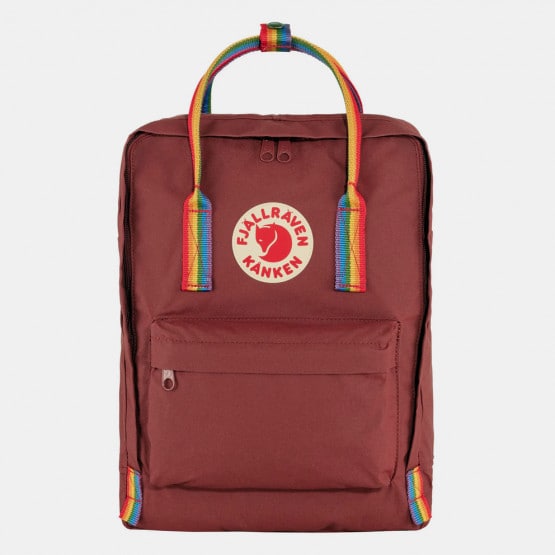 FJALLRAVEN Kanken Rainbow Unisex Backpack | Medium 16L