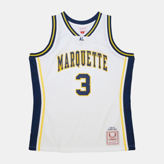 Mitchell & Ness Ncaa Authentic Jersey University Marquette 2002-03 Ανδρική Φανέλα