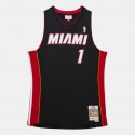 Mitchell & Ness Nba Black Jersey Heat 2012 Chris B