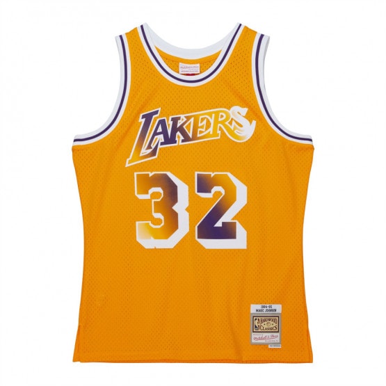 Mitchell & Ness NBA  Big Face 7.0 Swingman L.A Lakers Basketball Tank Top