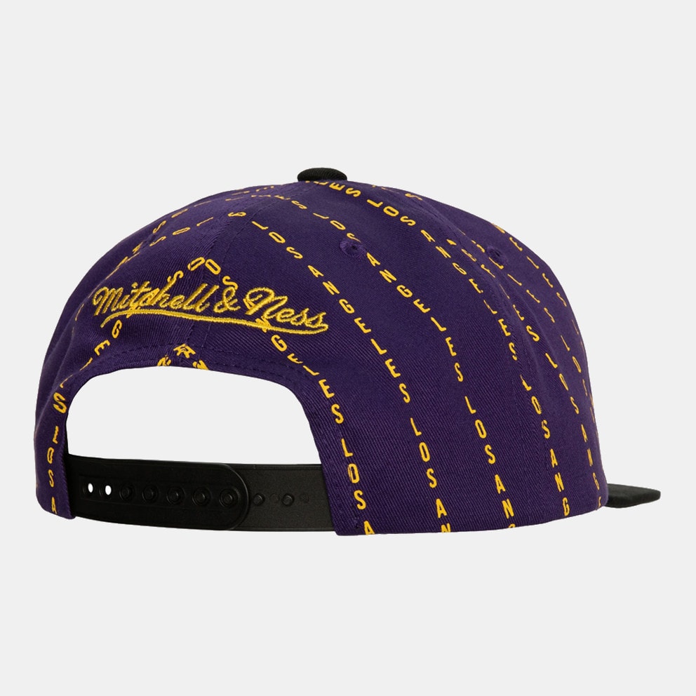 Mitchell & Ness NBA City Pinstripe Deadstock Los Angeles Lakers Ανδρικό Καπέλο