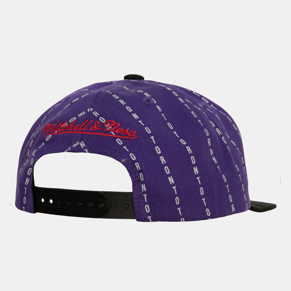 Mitchell & Ness NBA City Pinstripe Deadstock Toronto Raptors Ανδρικό Καπέλο