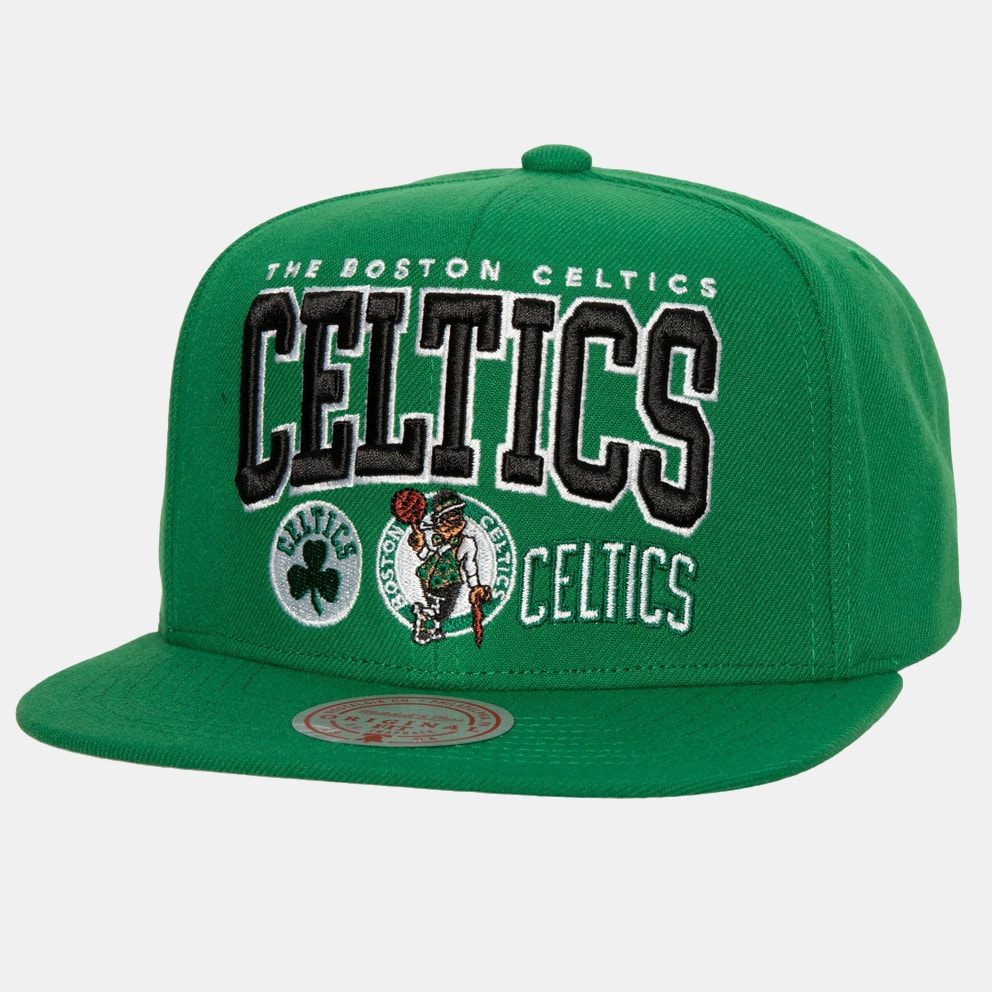 Mitchell & Ness Nba Champ Stack Snapback Celtics-B