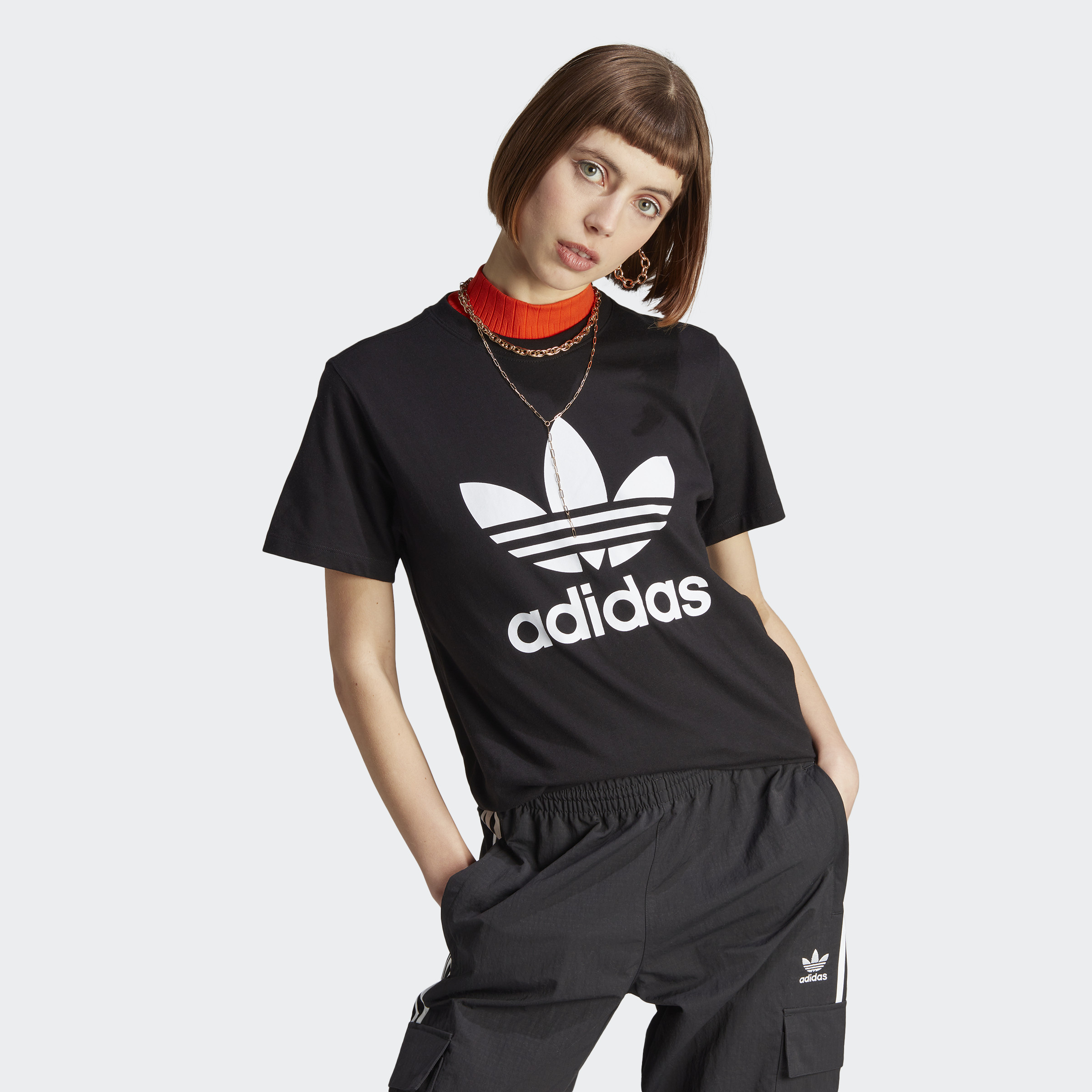 Adidas Originals adidas Originals Adicolor Trefoil Γυναικείο T-shirt (9000154626_1469) 2025