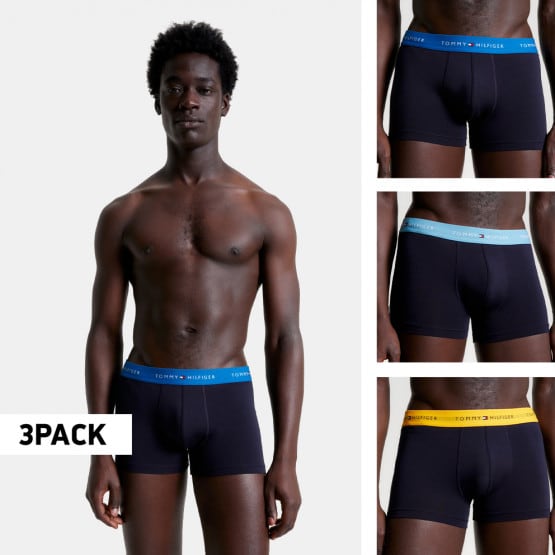 Tommy Jeans Trunk 3-Pack Men's Boxers