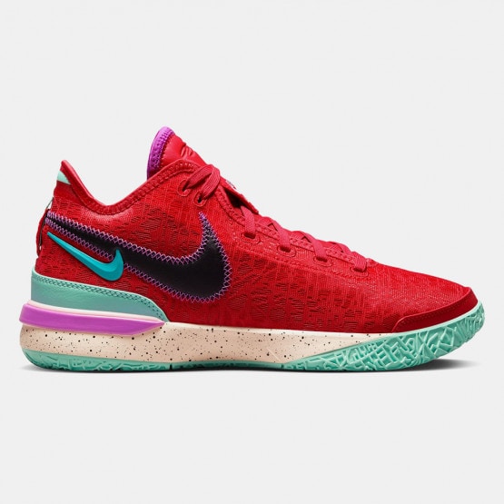 Nike Zoom LeBron NXXT Gen "Track Red" Men's Basketball Boots