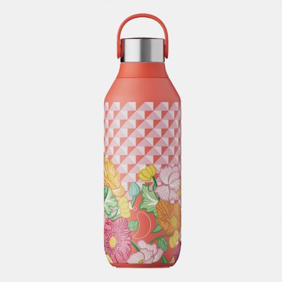Chilly's S2 Liberty Poppy Trelis Thermos Bottle 500ml