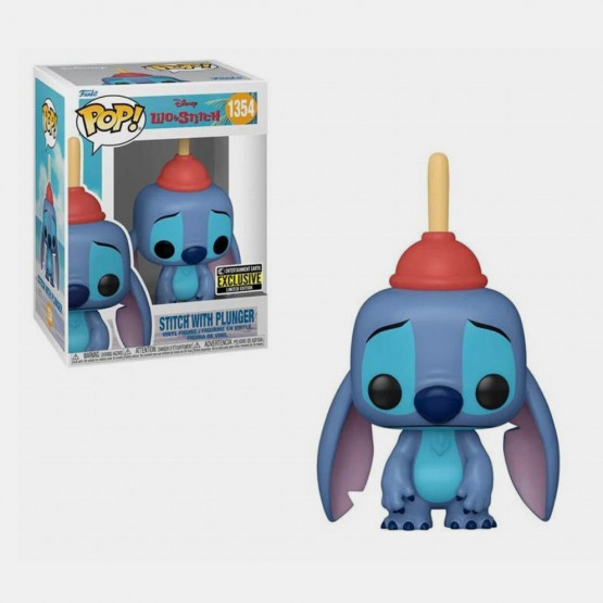 Funko Pop! Disney: Lilo And Stitch - Stitch With Plunger 1354 Figure