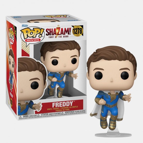 Funko Pop! Movies: Shazam! Fury Of The Gods - Freddy 1278 Figure