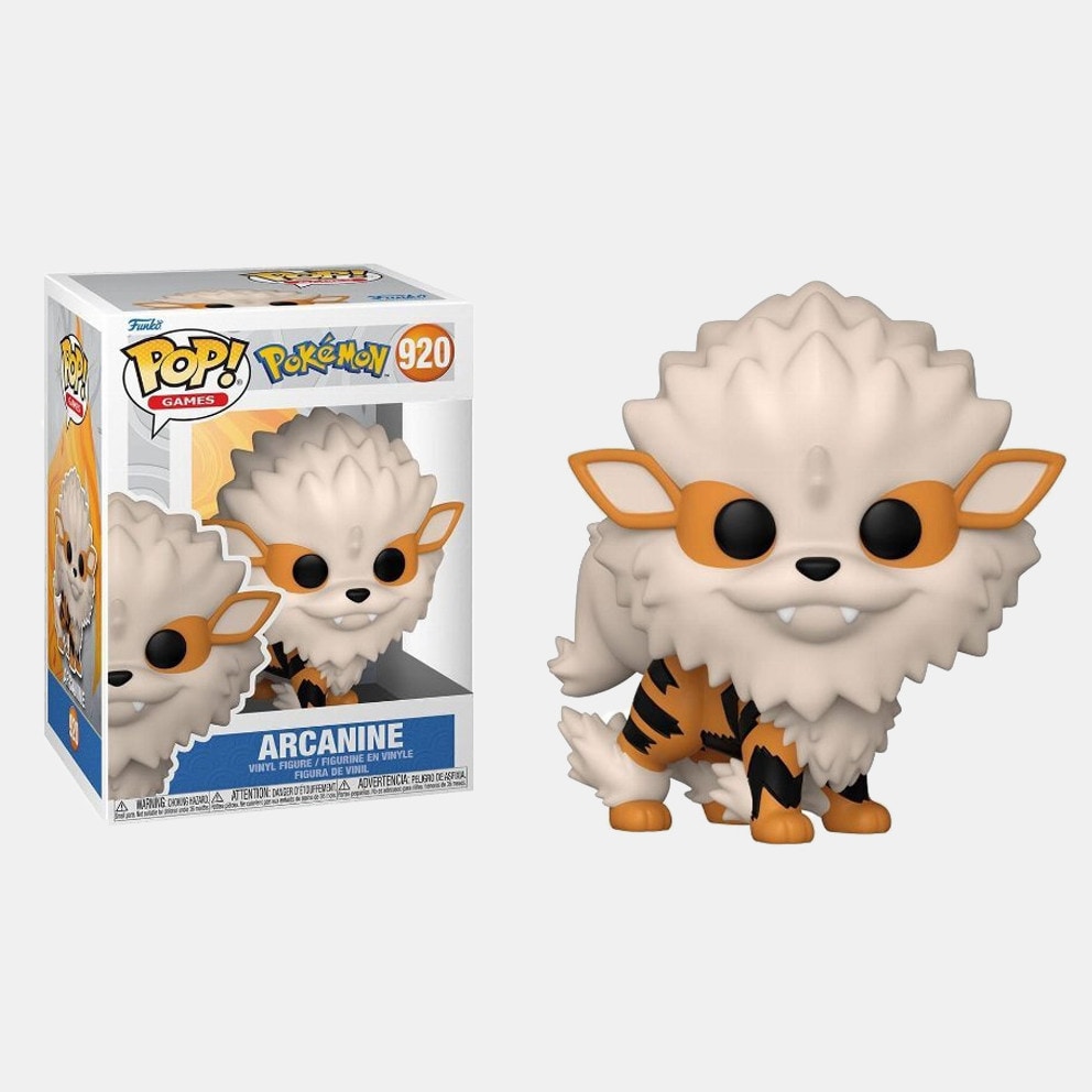 Funko Pop! Games: Pokemon - Arcanine  920 Vinyl Fi