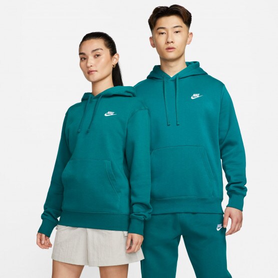 Nike Sportswear Club Unisex Μπλούζα με Κουκούλα