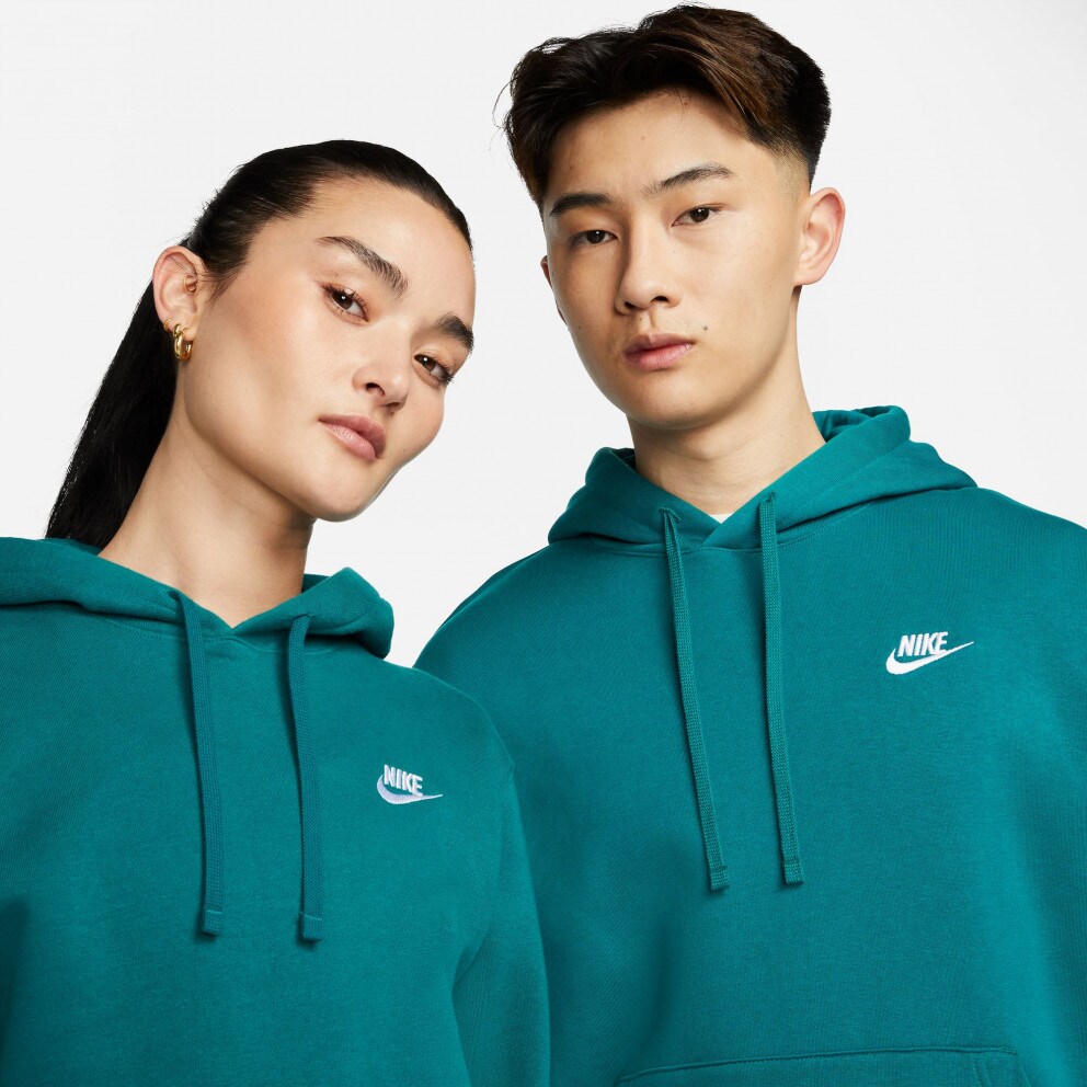 Nike Sportswear Club Unisex Μπλούζα με Κουκούλα