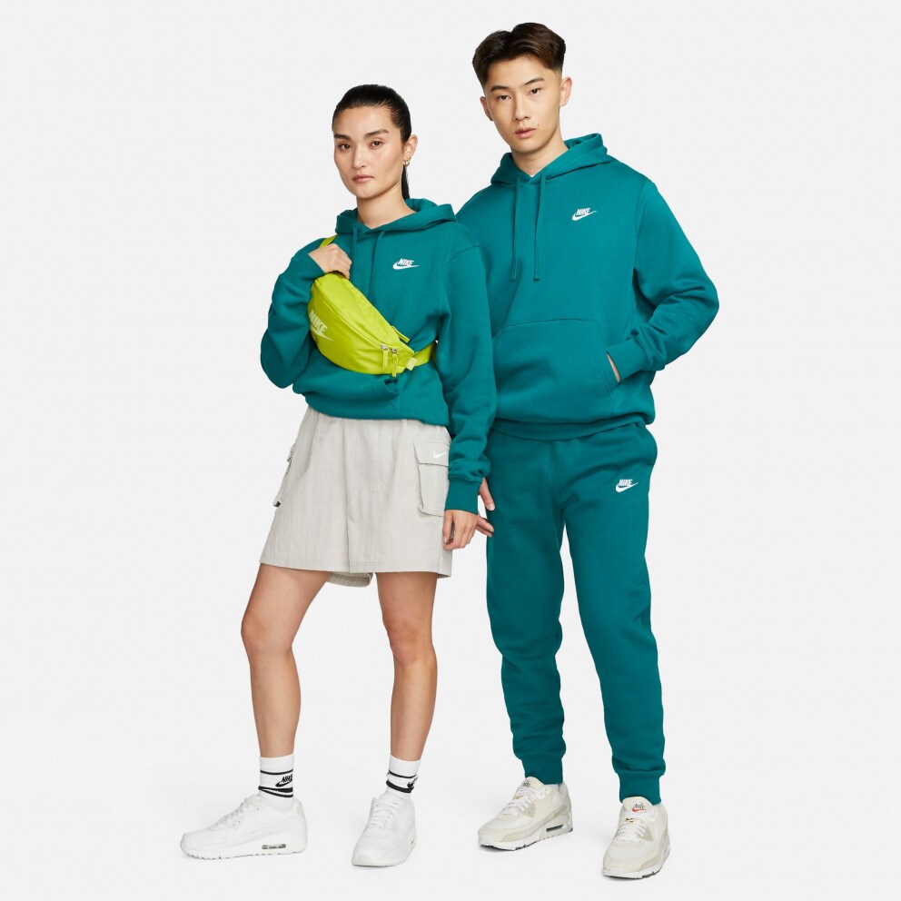 Nike Sportswear Club Unisex Μπλούζα με Κουκούλα