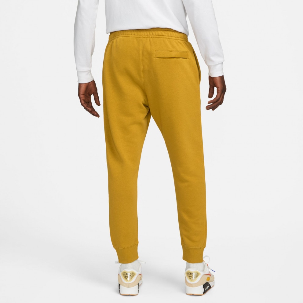 Nike Sportswear Club Joggers Men's Track Pants Yellow BV2679-716