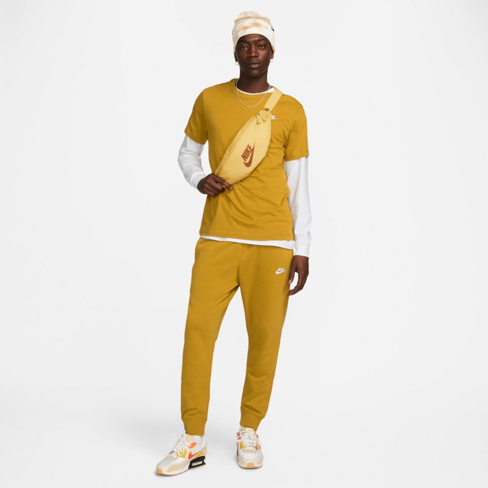 Nike Sportswear Club Joggers Men's Track Pants Yellow BV2679-716