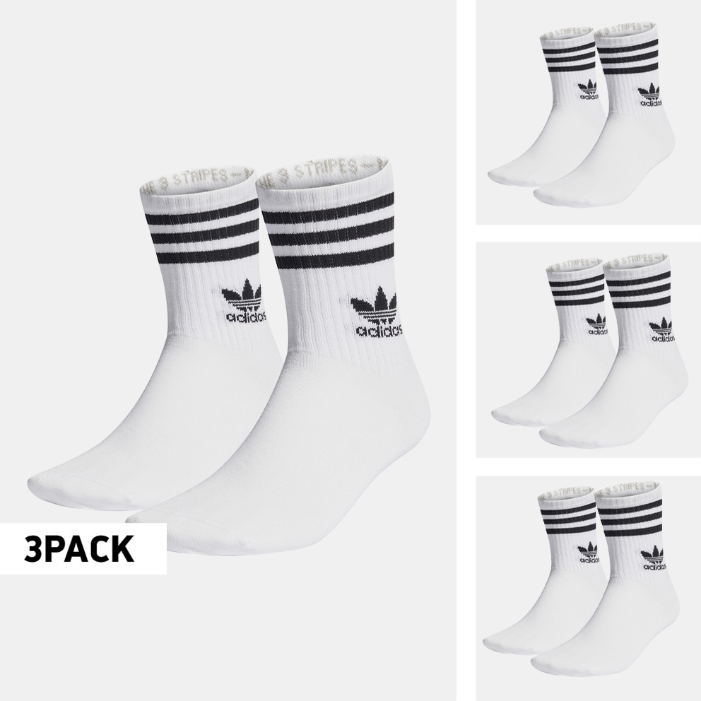 adidas Originals Crew 3-Packs Unisex Socks