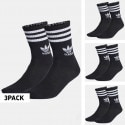 adidas Originals Crew 3-Packs Unisex Socks