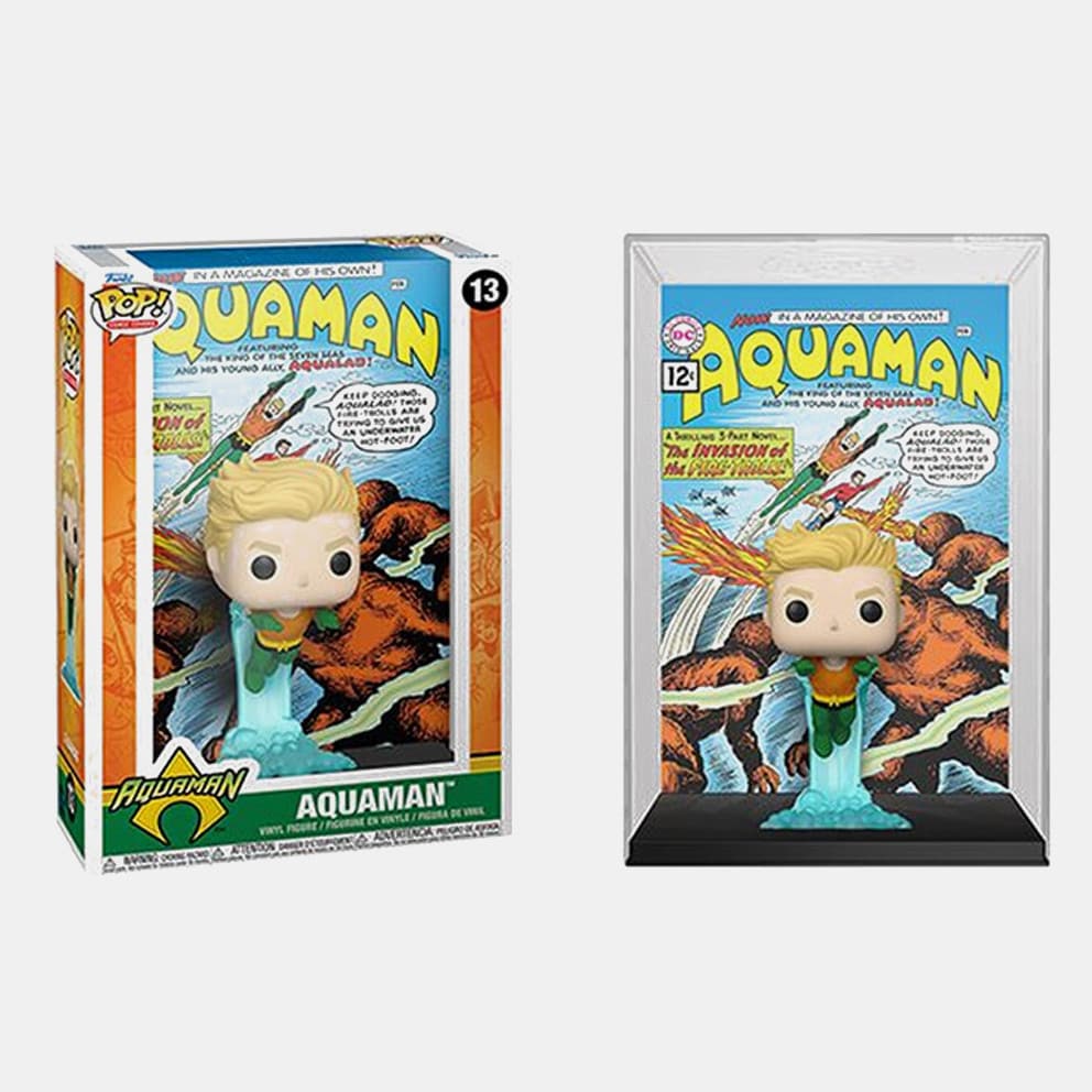 Funko Pop! Comic Covers: Dc Super Heroes - Aquaman