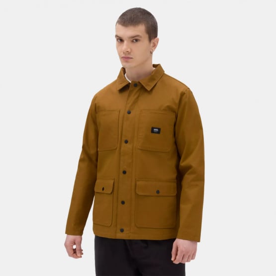 Vans Mn Drill Chore Coat Golden Brown