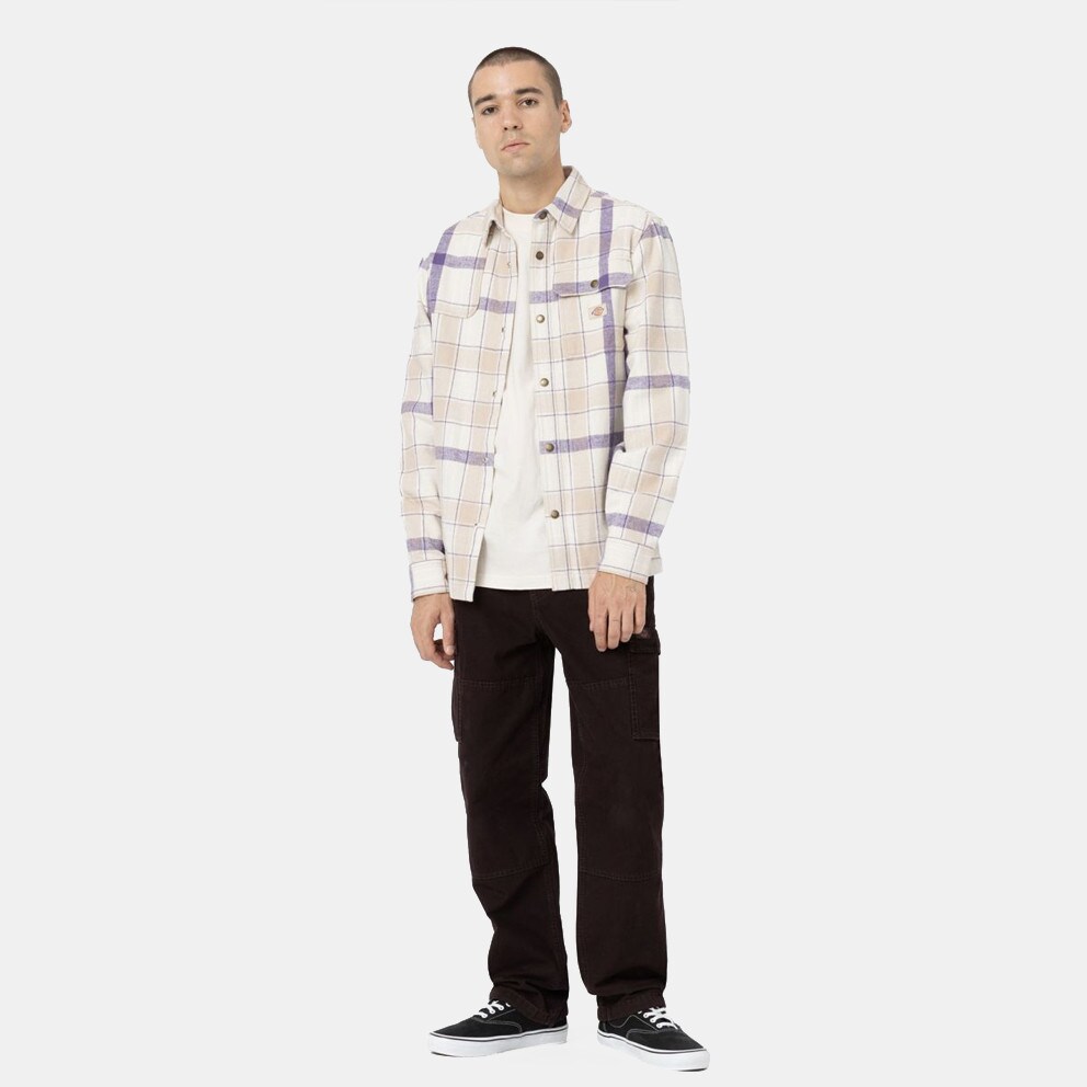 Dickies Nimmons Longsleeve Nimmons Checkered Relaxed Fit Men's Shirt