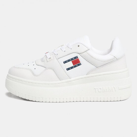 Tommy Jeans Retro Basket Flatform Γυναικεία Παπούτσια