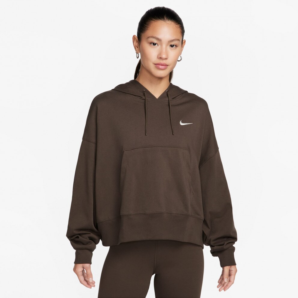 Nike Sportswear Club Fleece Γυναικεία Μπλούζα με Κουκούλα