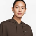 Nike Sportswear Club Fleece Γυναικεία Μπλούζα με Κουκούλα