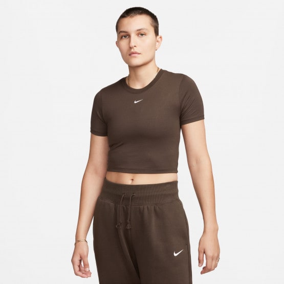 Nike Sportswear Essential Γυναικείο Cropped T-shirt