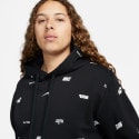 Nike M Nk Club+ Bb Po Hoodie Aop