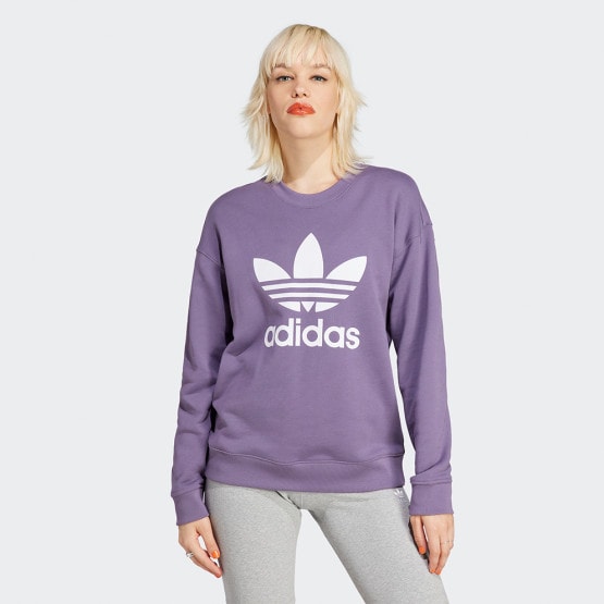 adidas Originals Trefoil Γυναικεία Μπλούζα με Μακρύ Μανίκι