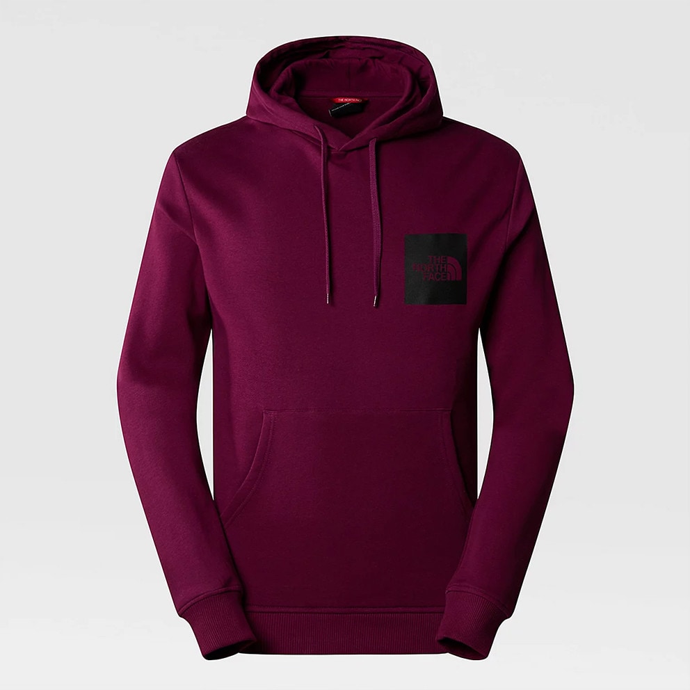 The North Face Fine Hoodie Boysenberry