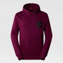 The North Face Fine Hoodie Boysenberry